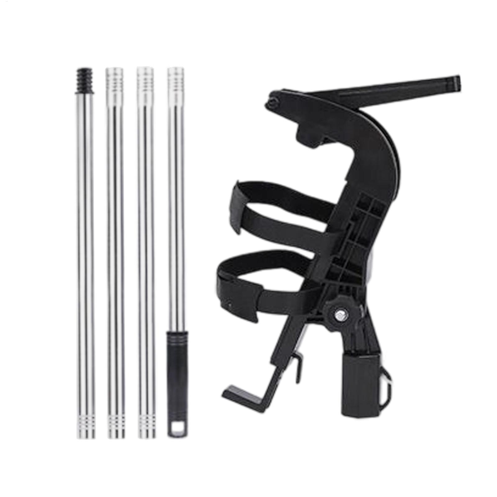 Fishing Rod Telescopic - Adaptador de extensão para pulverizador, suporte