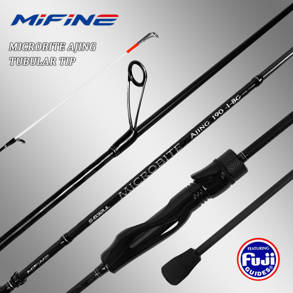 Fishing Rod Surf - MIFINE MICROBITE AJING Vara giratória com