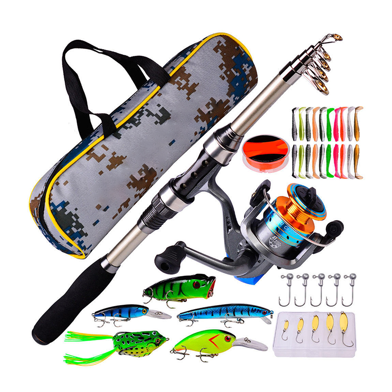 Fishing Rod Combo - Conjunto de Vara e Carretilha de