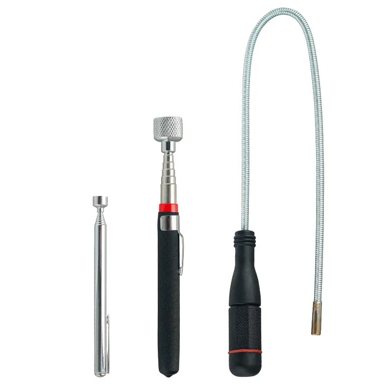 Fishing Rod Telescopic - Caneta Magnética Telescópica Extensível para Recolha