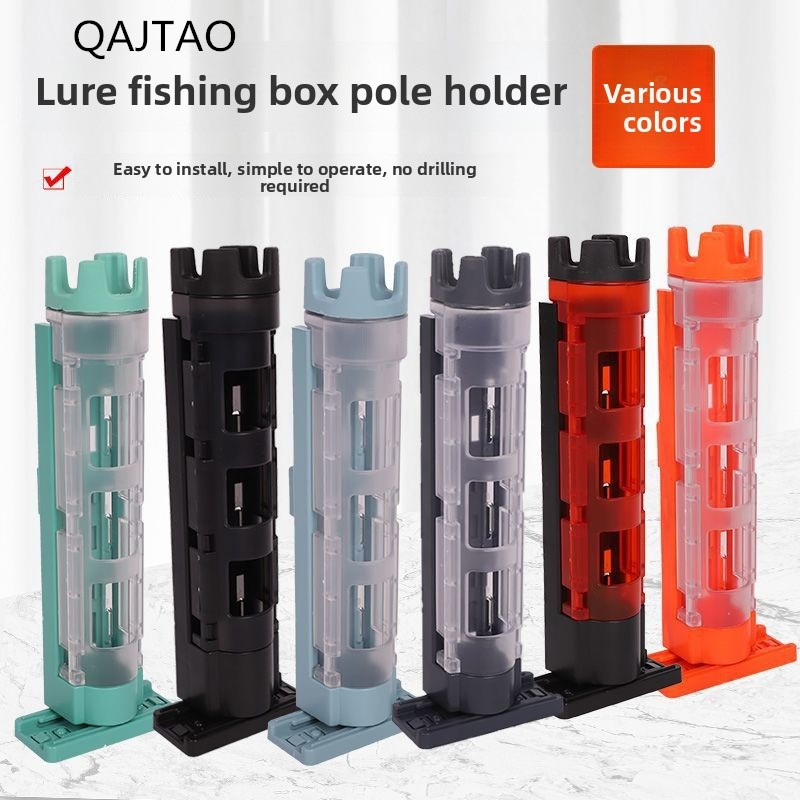 QAJTAO Caixa de Pesca Multifun - Fishing Rod Case avaliação e preço