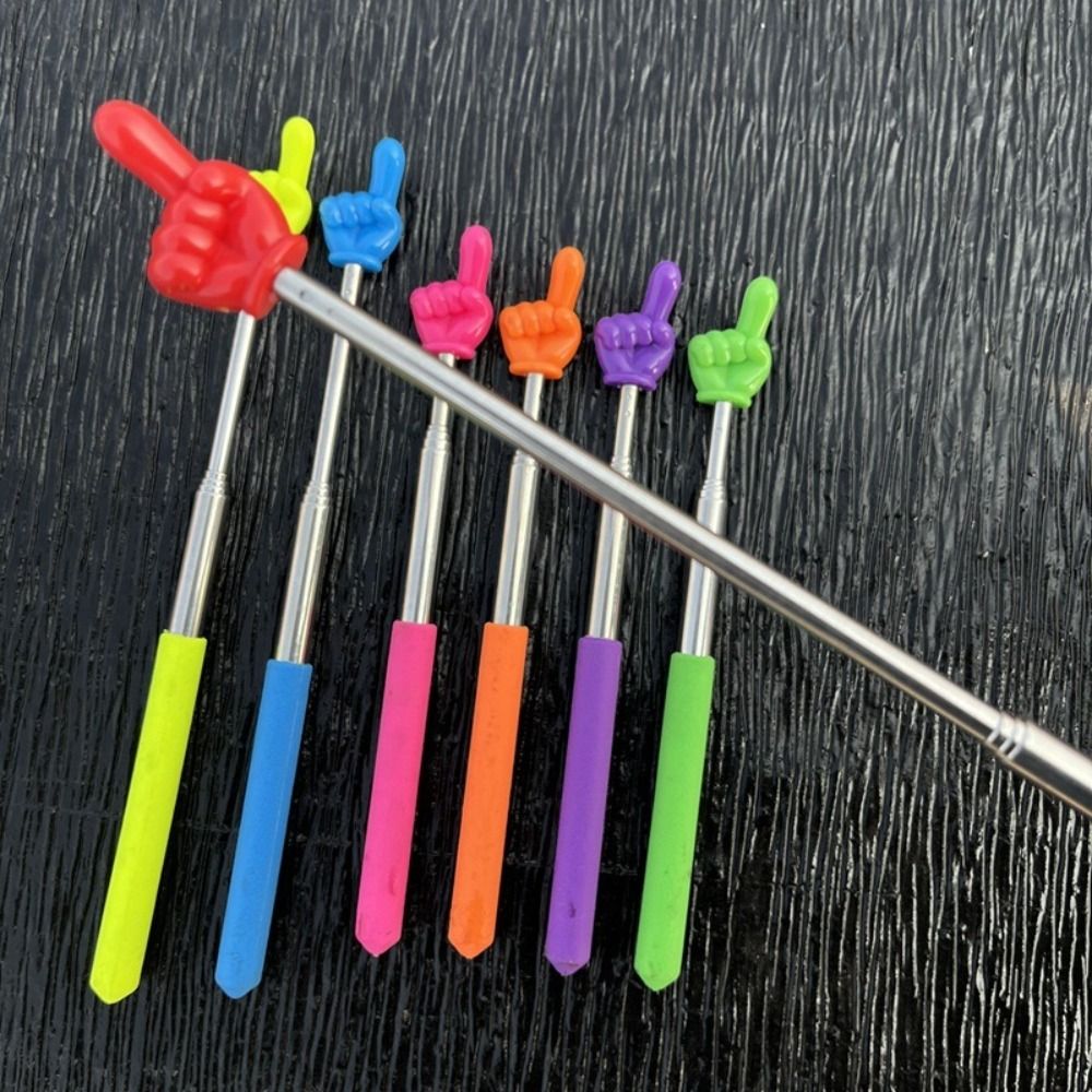 Ponteiro de Ensino em Aço Inox - Fishing Rod Telescopic avaliação e preço