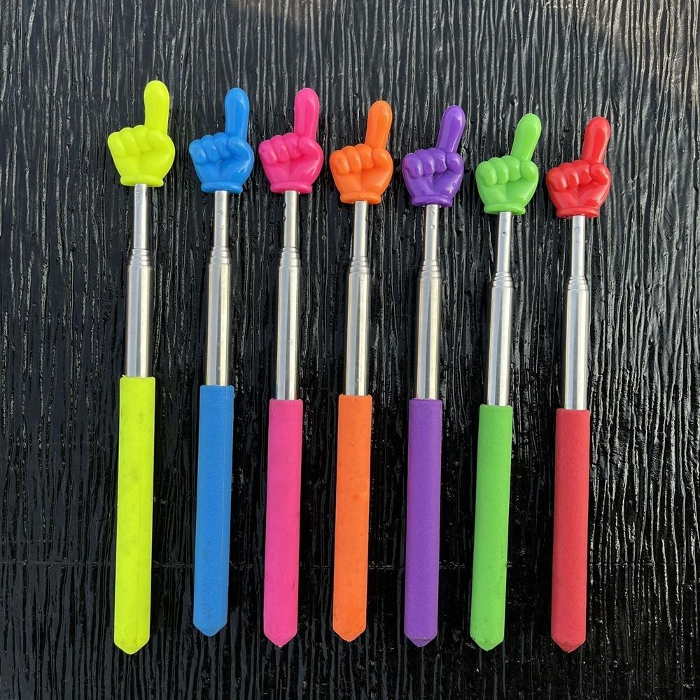 Ponteiro de Ensino em Aço Inox - Fishing Rod Telescopic avaliação e preço