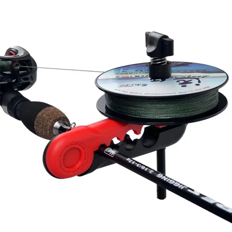 Enrolador de Linha de Pesca Po - Fishing Rod Spinning avaliação e preço