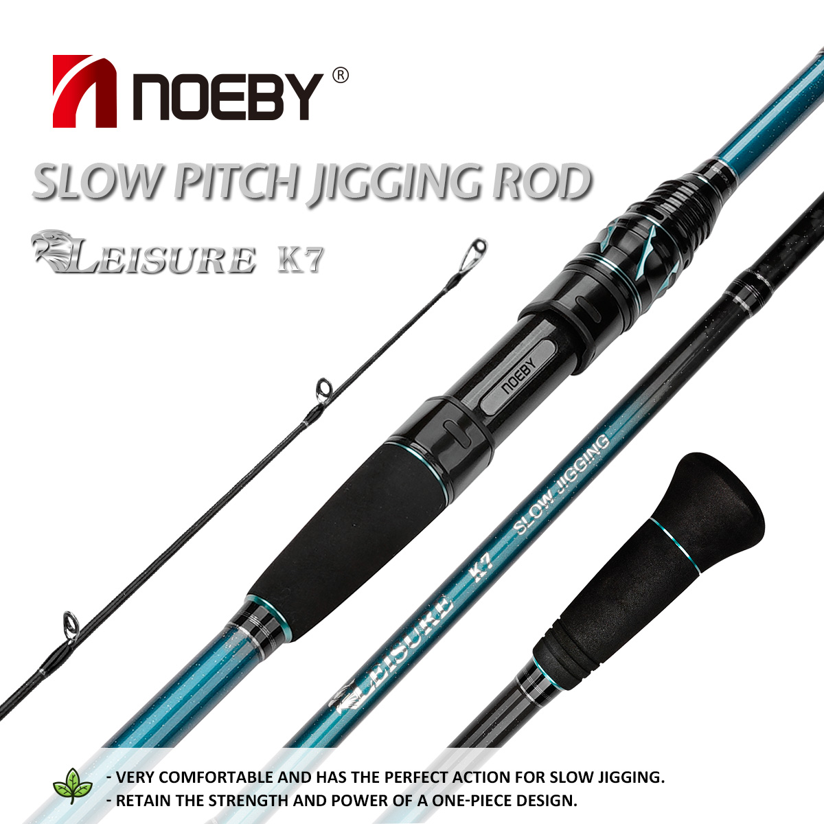Vara de Pesca NOEBY K7 para Ji - Fishing Rod Surf avaliação e preço