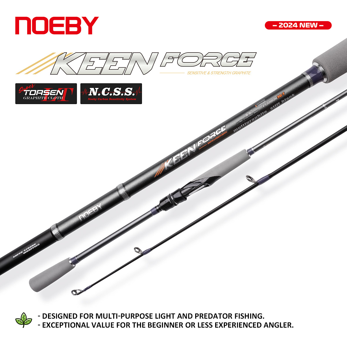Vara de Pesca NOEBY Light Game - Fishing Rod Surf avaliação e preço